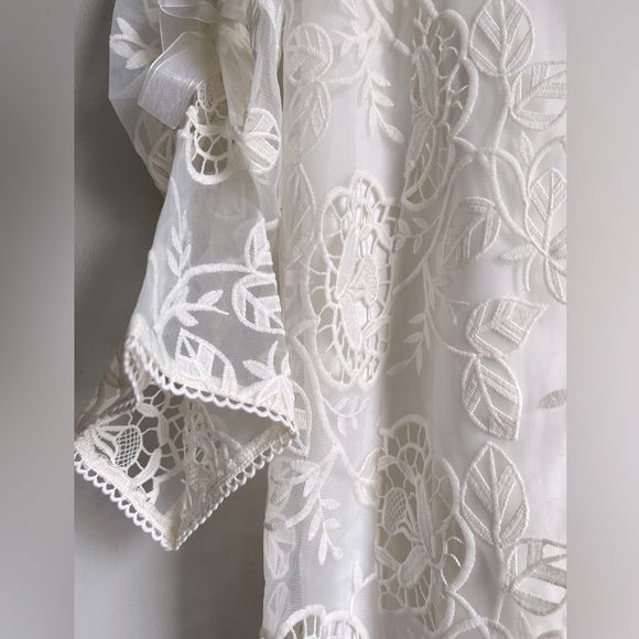 GUESS Lace Mini Dress - Picture 5 of 12